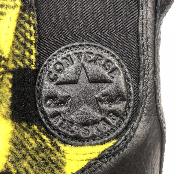 CONVERSE CHUCK TAYLOR CTAS CHELSEA BOOT WOOLRICH - Picture 7 of 8